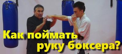 Видеокурс "Как поймать руку боксера"